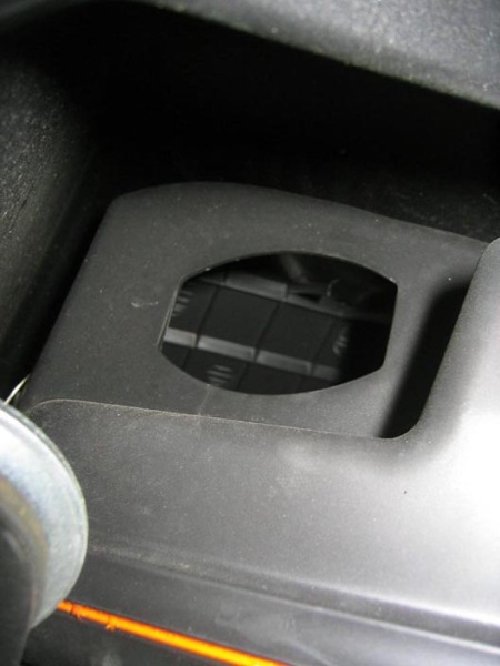 Termi air box cover installed on 620