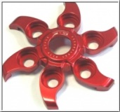 Clutch pressure plate.