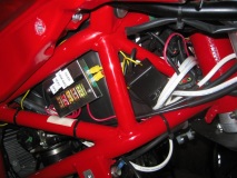 Installation of CPU for oiler and fuze box