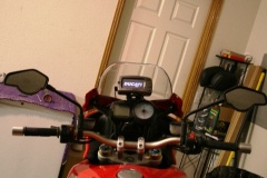 Streetpilot 2820 installed with Roamer's Quest mount