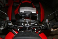 Streetpilot 2820 installed with Roamer's Quest mount #2