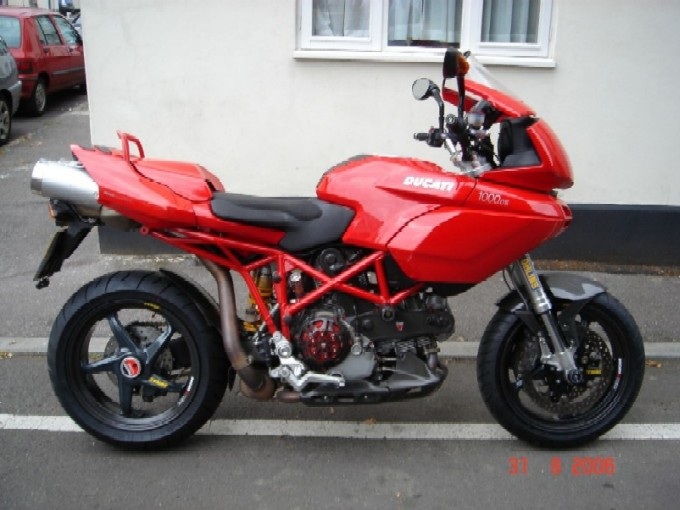 UK: For sale MTS 03