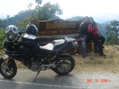 Top of the peak