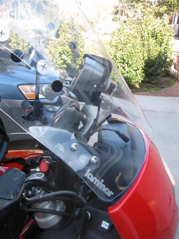 Adapter for Roamer's bracket to fit Garmin 2610