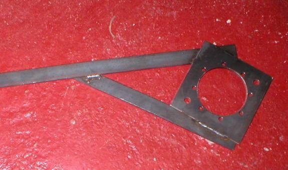 Flywheel holder