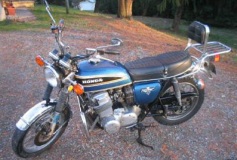 My trusty CB-750