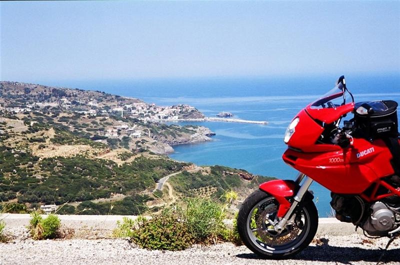 At Ikaria island 2