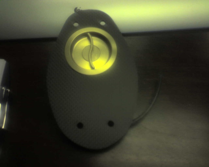 Carbon Fiber Gold Gas Cap