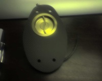 Carbon Fiber Gold Gas Cap