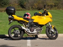 MTS 1000 w/ Hepco & Becker Journey 40 L Top Case