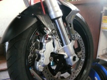 Discacciati 6-pot brakes