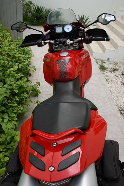 top view
