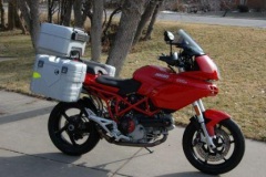 IBF2's with Hepco Becker Bags