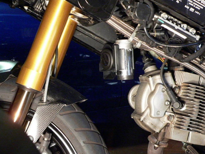 Stebel horn - Front view 2