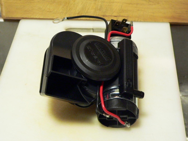 Stebel horn - wiring & relay