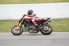 loudbike Hyperstrada at Mosport