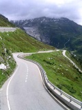 Grimsel Pass - Glacier