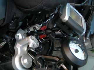 Zumo 550 Ram Mount 2