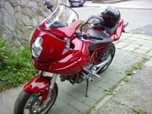 my 03 MTS red