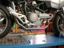 Leo Vince Multi 1000 head pipe