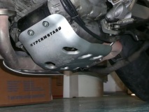 Hyper Aluminum engine protection in MTS620-1