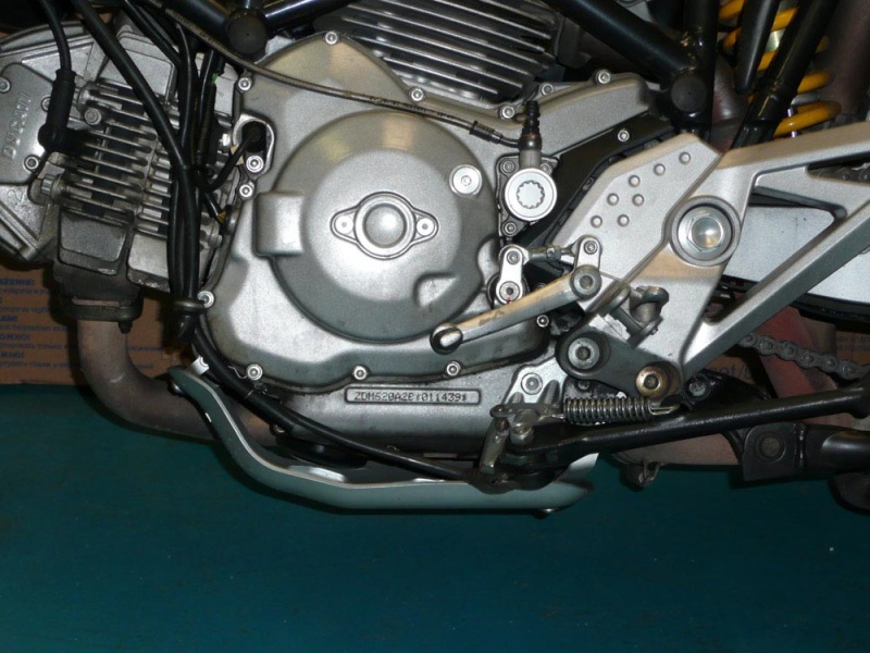 Hyper Aluminum engine protection in MTS620-2