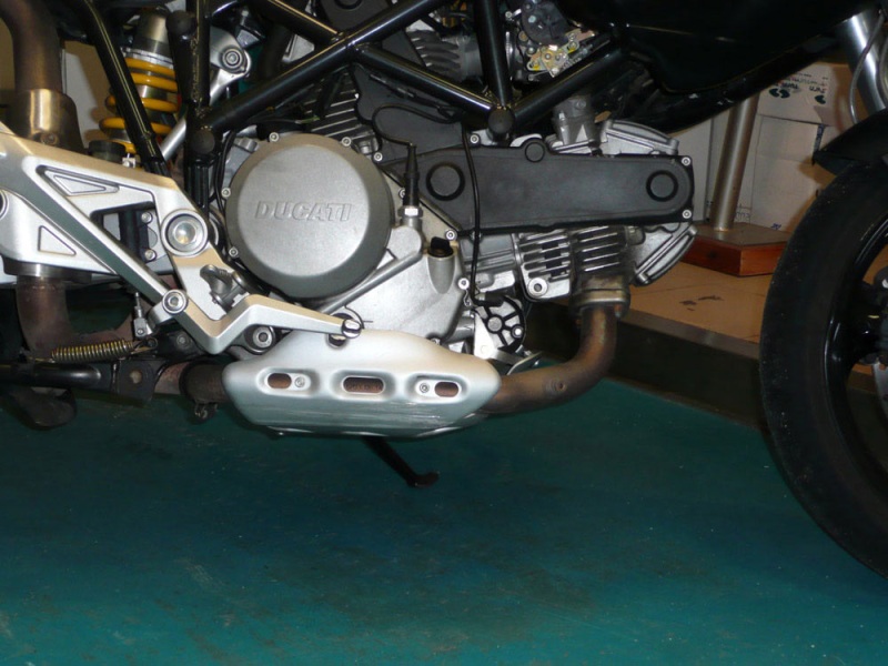 Hyper Aluminum engine protection in MTS620-3