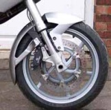 Front mudguard / fender that works !