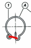 wheel clip