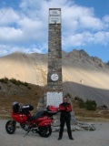 Coyote in the Col D´Izoard