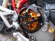 Speedymoto Clutch Cover and Gold Pressure Plate