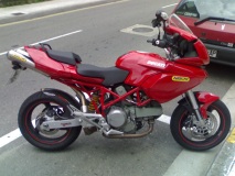 Mi Multistrada con Arrow titanium