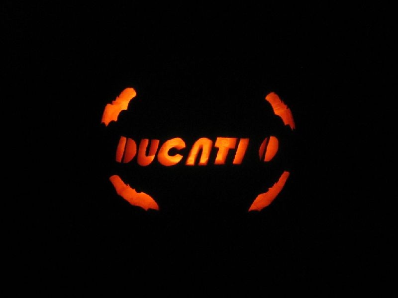 Ducati at Night