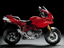 Red 1100S right side
