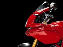 Red 1100S fairing
