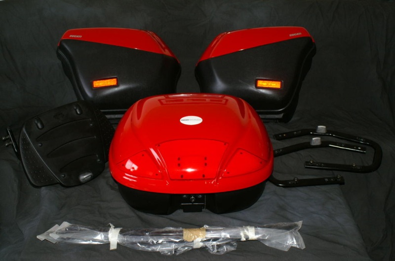 Duc Hard Bag Set
