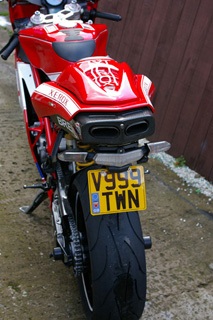My 999 reg plate