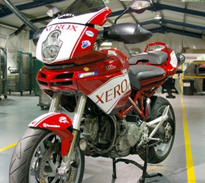 My Xerox Multistrada
