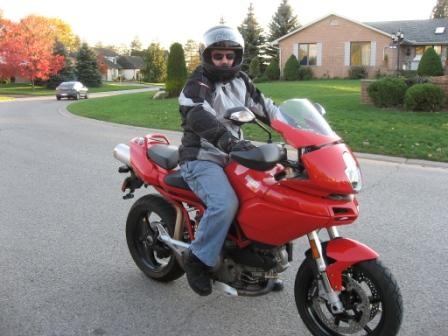 My 2007 MTS 1100