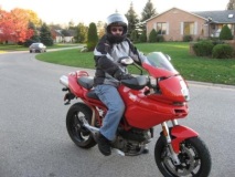 My 2007 MTS 1100