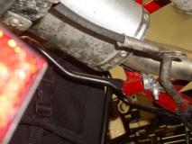 Tail light tube & Leo Vince installation 2