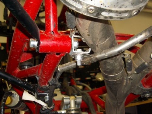 Tail light tube & Leo Vince installation 1