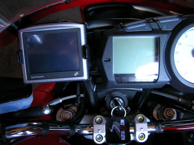 Roamer mount with TomTom One