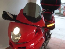 Led turn signals on Handguard 02