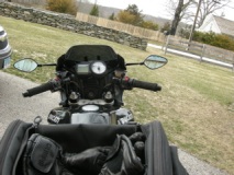 rizoma mirrors on fairing