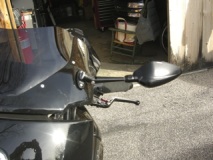 rizoma mirrors on fairing