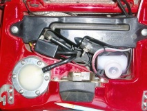 Pro-oiler bottle and junctionbox