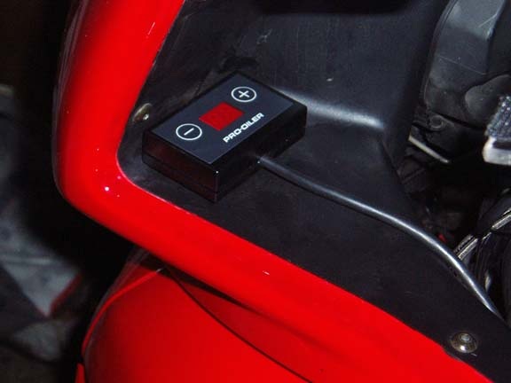 Pro-oiler control box