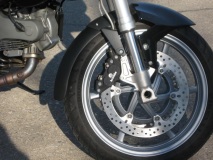 Multistrada fender extender