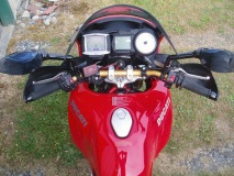 Rizoma Bar, FAR Mirros, ProGrip 714 grips